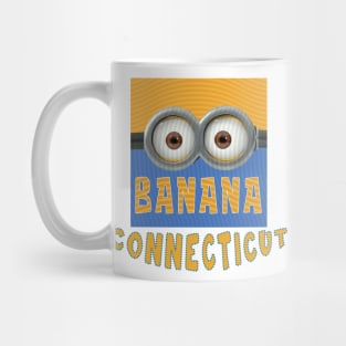 DESPICABLE MINION AMERICA CONNECTICUT Mug